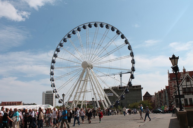 Gdansk Ferris Wheel - Gdansk attractions
