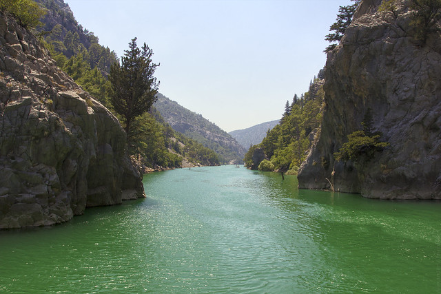 Green Canyon (Green Canyon) in Turkey