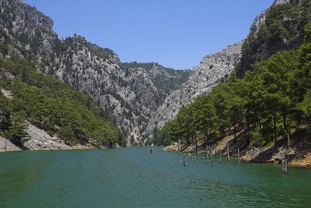 Green Canyon (Green Canyon) in Turkey