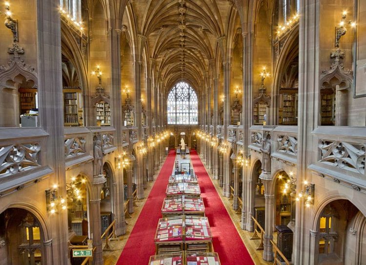 John Rylands Library in England