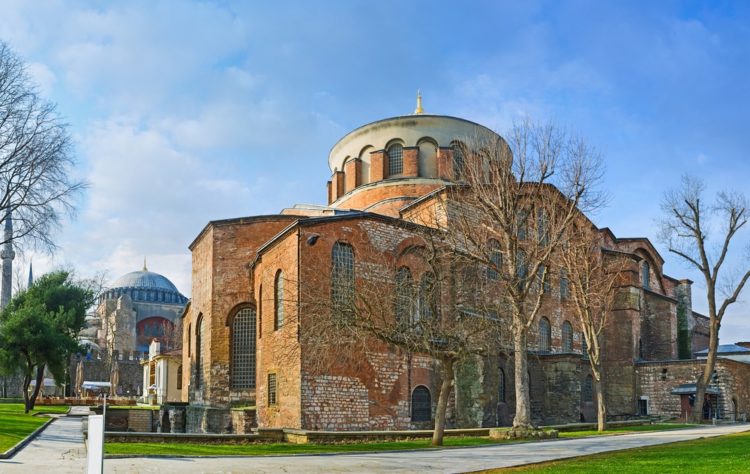 Church of Saint Irene in Turkey