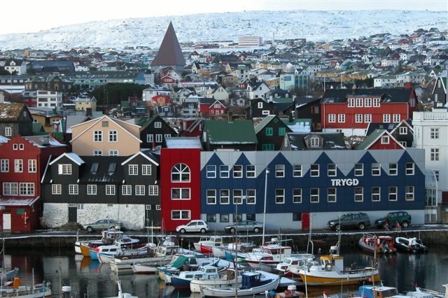 Faroe Islands in Denmark