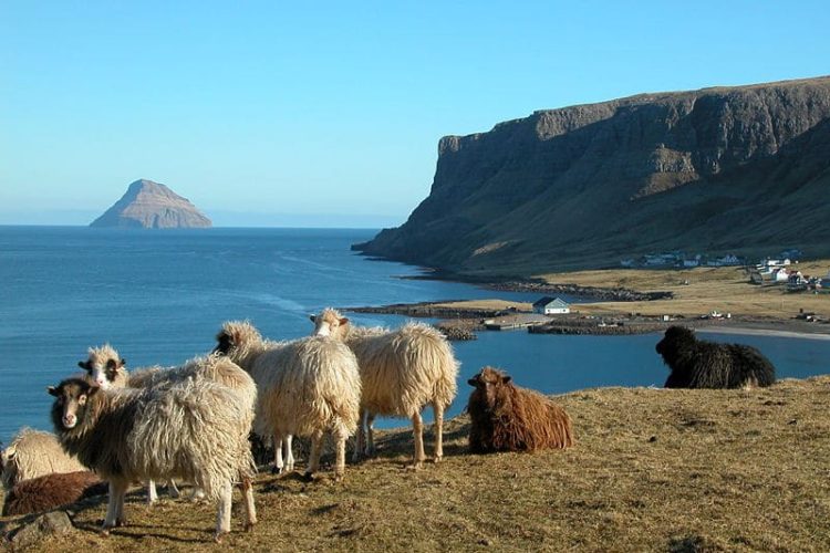 Faroe Islands in Denmark