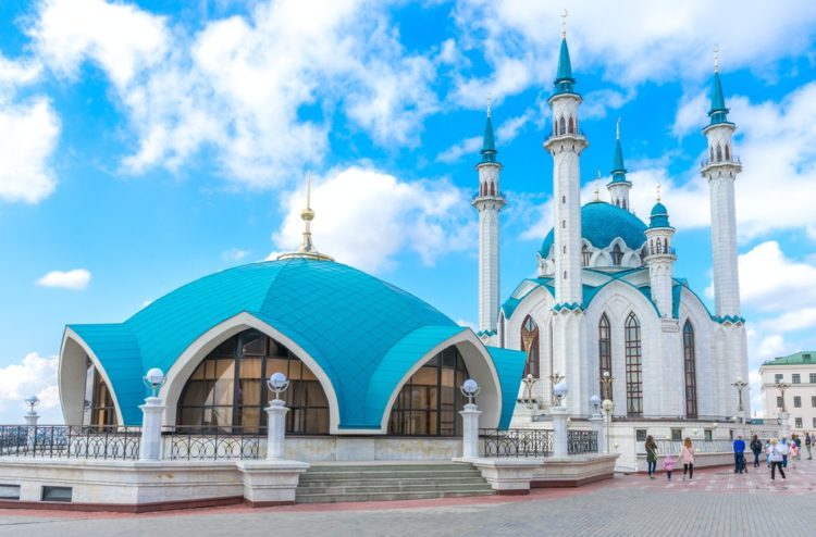 Qul Sharif Mosque in Russia