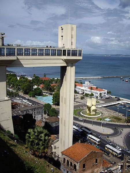Lacerda elevator in Brazil