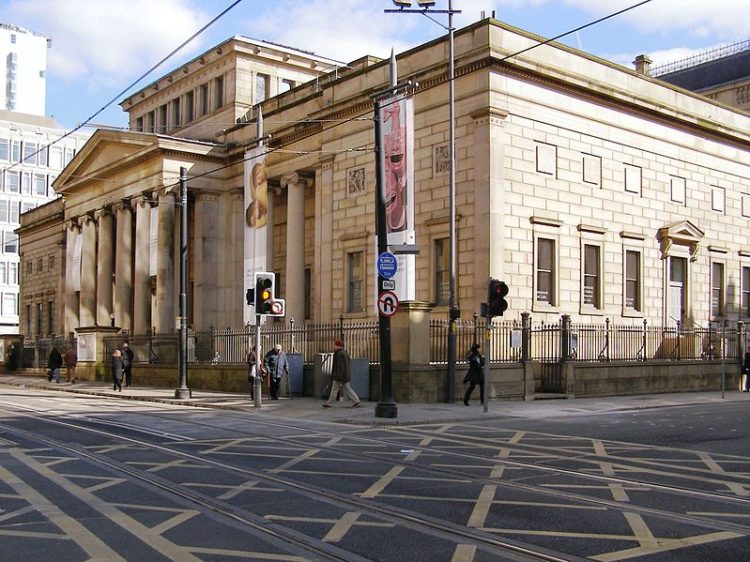 Manchester Art Gallery in England