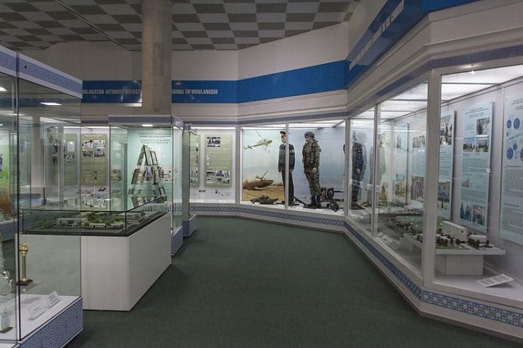 Museum der Geschichte Usbekistans in Usbekistan