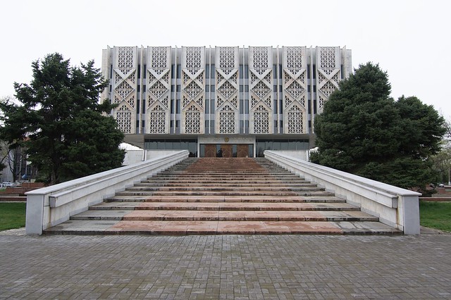 Museum der Geschichte Usbekistans in Usbekistan