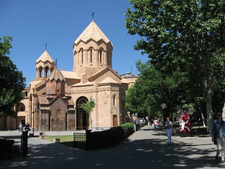 Saint Anne's Church in Armenia