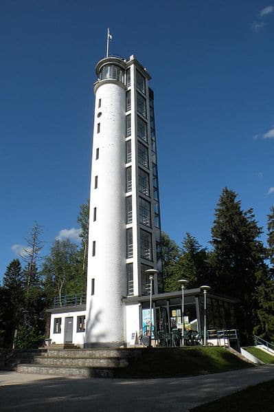 Suur-Munamagi Lookout Tower in Estonia