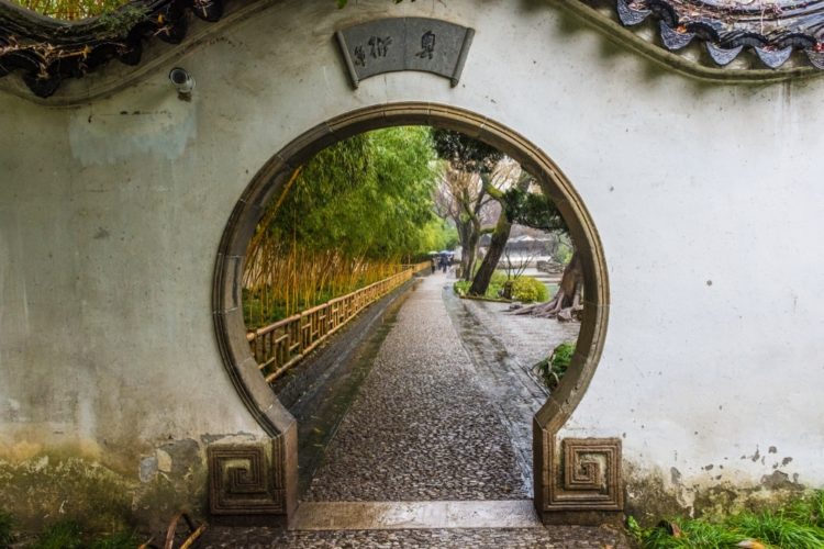 Suzhou Gardens in China