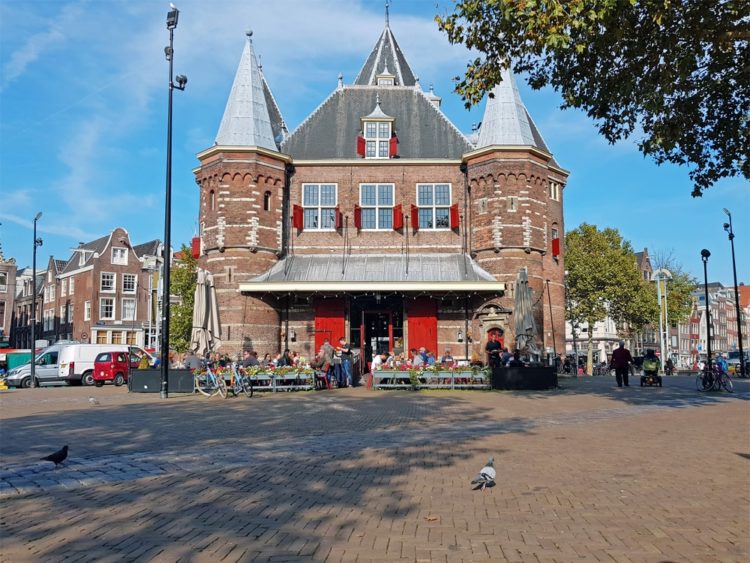 Weighing House in the Netherlands