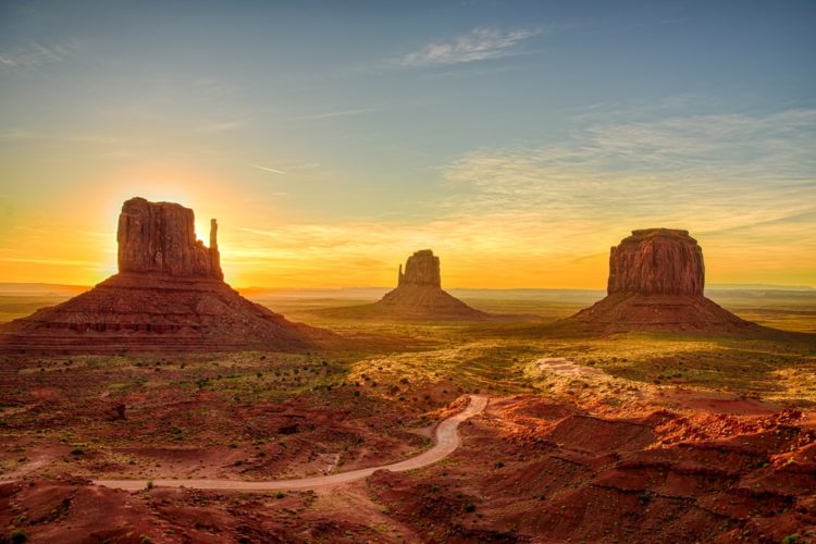 Monument Valley in the United States