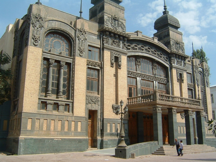 Akhundov Opera and Ballet Theatre in Azerbaijan
