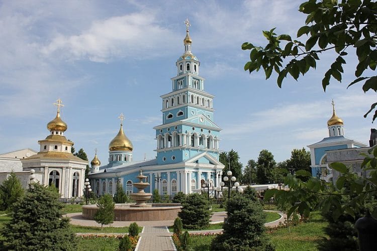 Assumption Cathedral in Uzbekistan