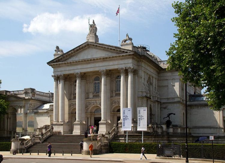 British Tate Gallery in England