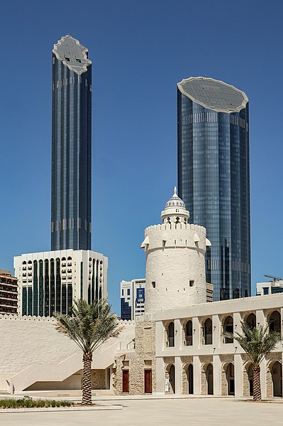 Fort Al Husn in den Vereinigten Arabischen Emiraten