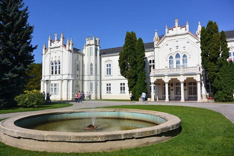 Brunswick Castle in Hungary