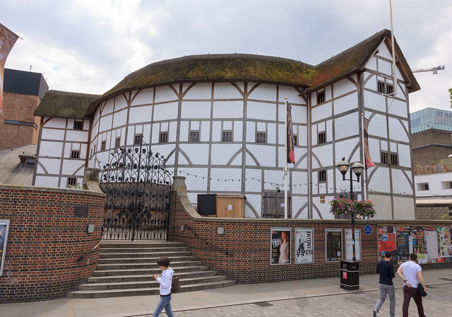 Globe Theatre in England