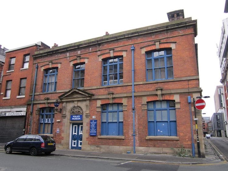 Greater Manchester Police Museum in England