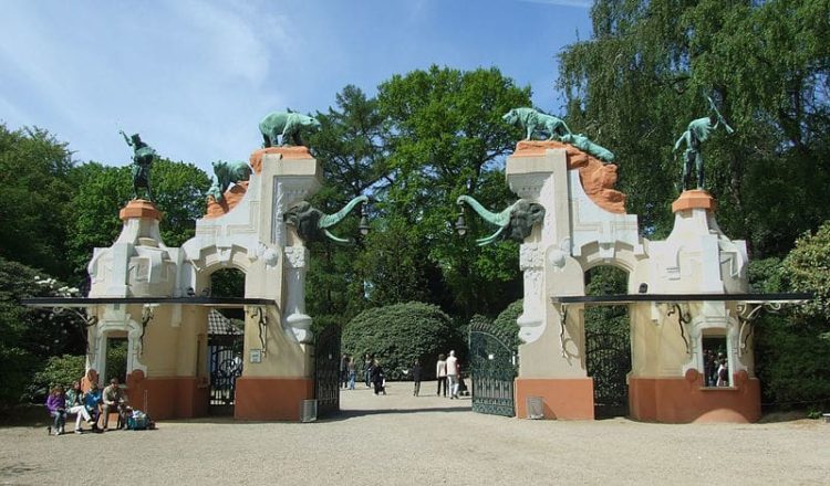 Hagenbeck Zoo in Germany