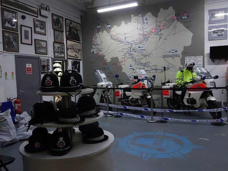 Greater Manchester Police Museum in England