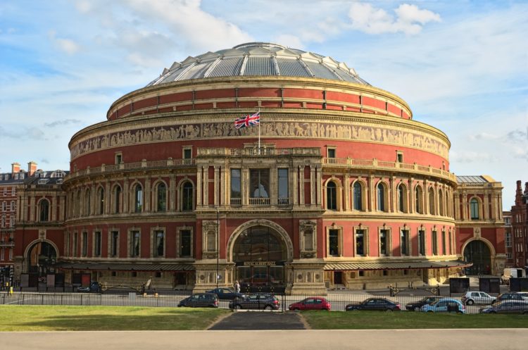 Albert Hall in England