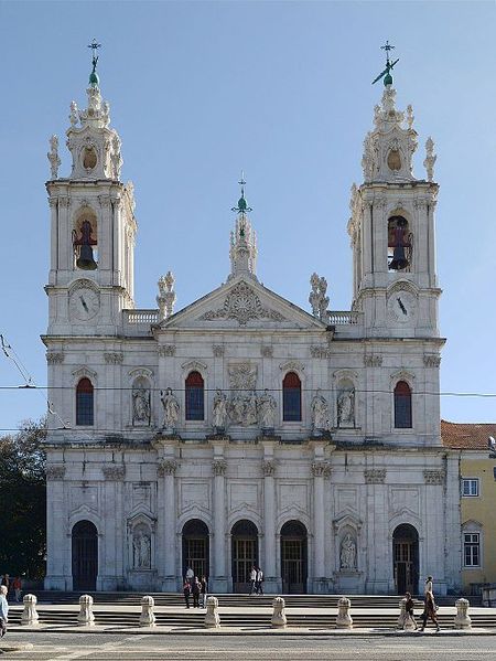 Basilica da Estrela in Portugal