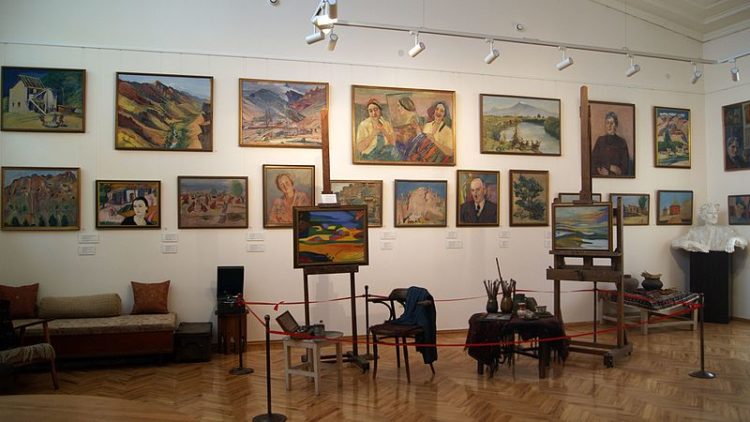 House-Museum of Martiros Saryan in Armenia
