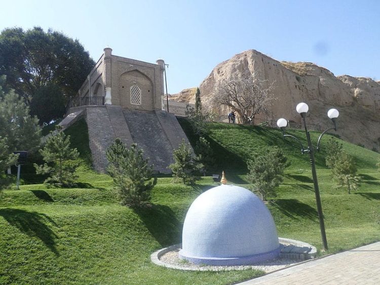 Khoja Donier Mausoleum in Uzbekistan