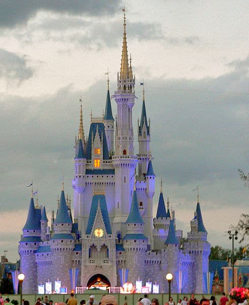 Disneyworld in Orlando, FL