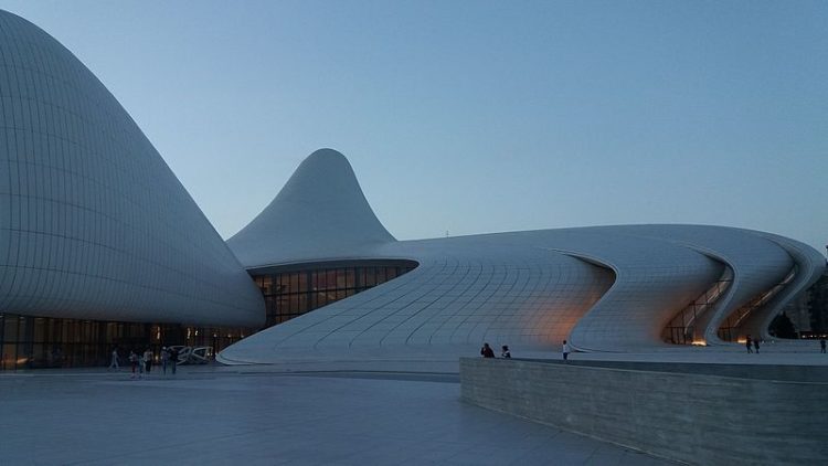 Heydar Aliyev Center - attractions in Baku