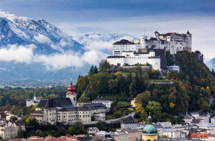 Hohensalzburg Fortress - Salzburg sights
