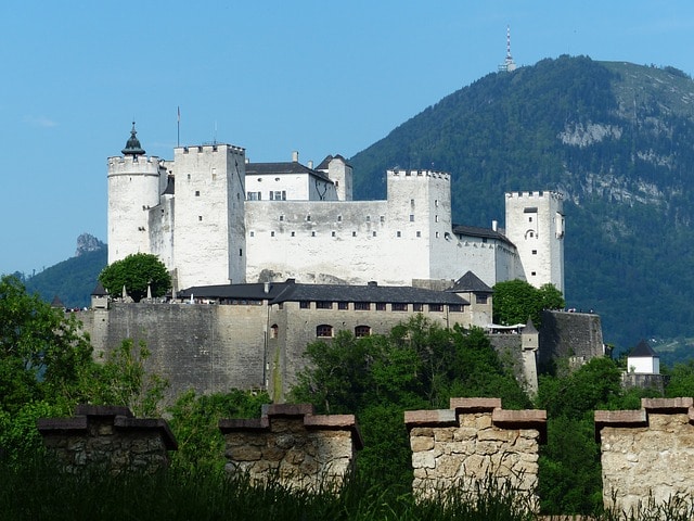 Hohensalzburg Fortress - Salzburg sights