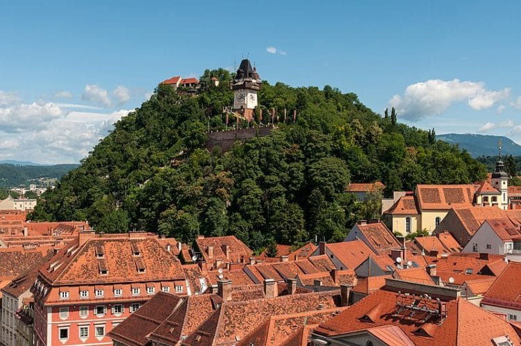 Schlosberg Castle - Sights of Graz