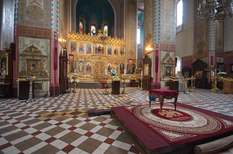 Alexander Nevsky Cathedral in Estonia
