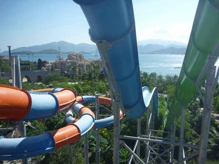 Vinperl Amusement Park in Vietnam