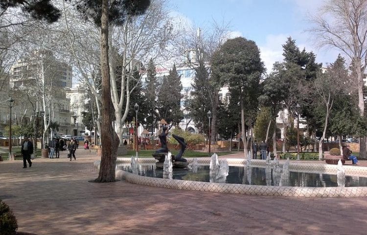 Khagani Garden in Azerbaijan