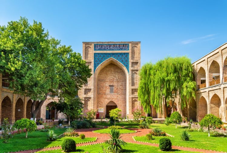 Madrasah Kukeldash in Uzbekistan