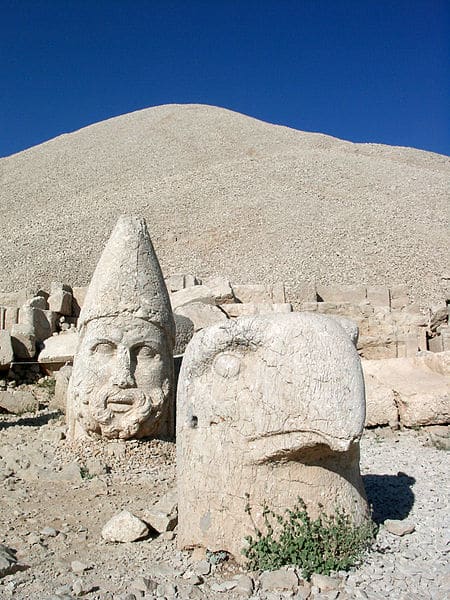 Mount Nemrut-Dag in Turkey