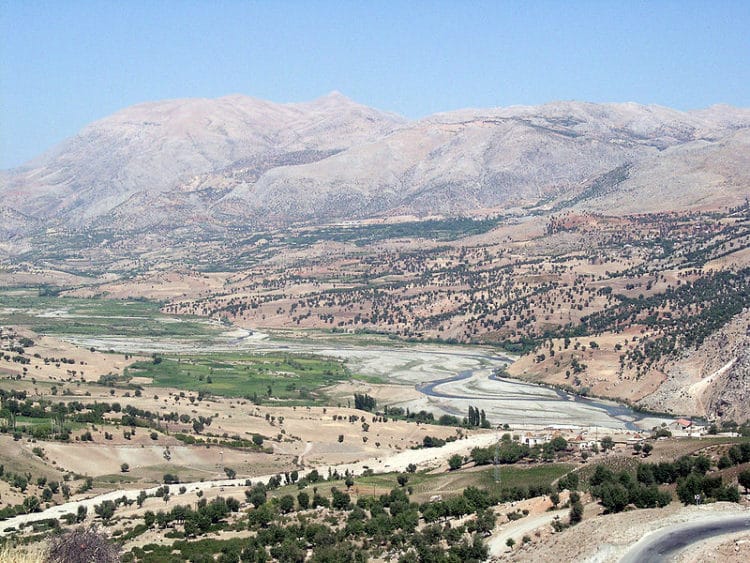 Mount Nemrut-Dag in Turkey
