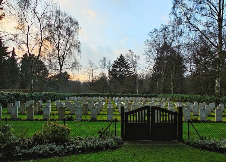 Olsdorferfriedhof Park Cemetery in Germany