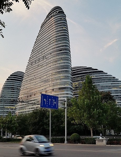 Wangjing SOHO Skyscrapers in China