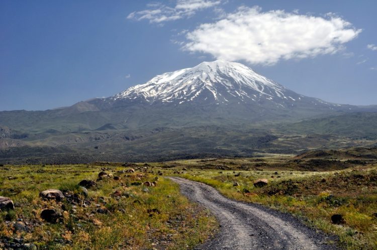 Mount Ararat in Turkey