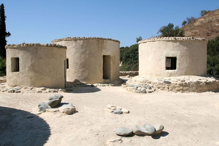 Hirokitia settlement in Cyprus