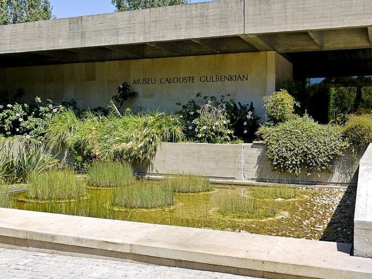 Calouste Gulbenkian Museum in Portugal