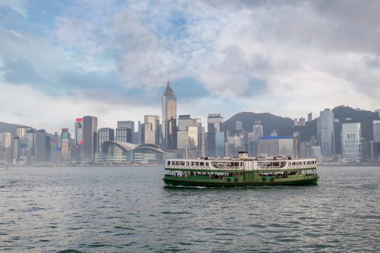 Star Ferry in China