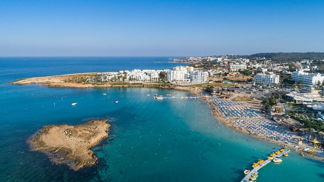 Fig-Tree Cove in Cyprus