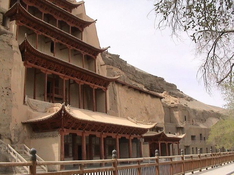 Mogao Caves in China