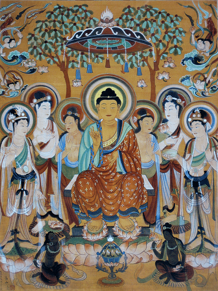 Mogao Caves in China